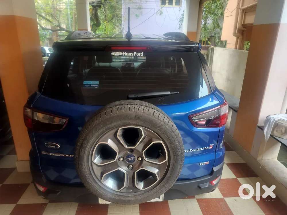 Ford Ecosport Titanium Sports 2021 Diesel