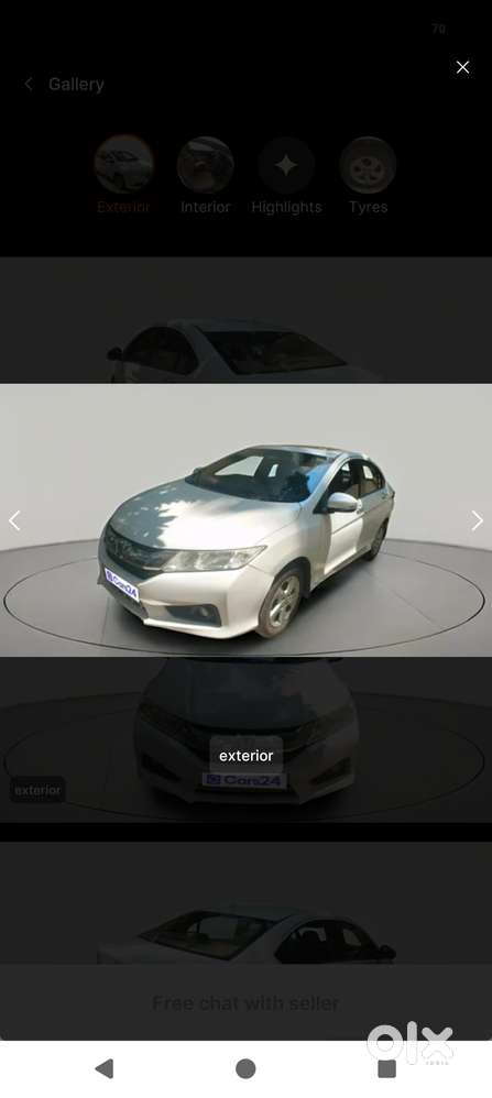 Single-owner 2016 Honda City Vx(o) Diesel: 60k Km, Sunroof