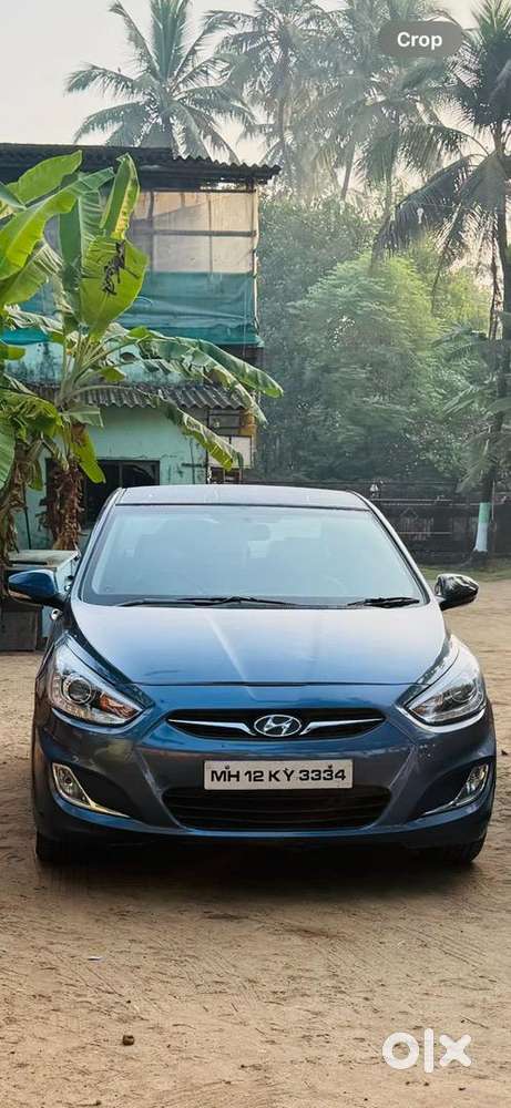Hyundai Verna 2014 Diesel Well Maintained