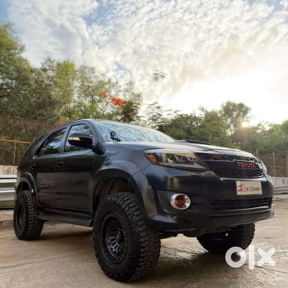 Toyota Fortuner, 2016, Diesel