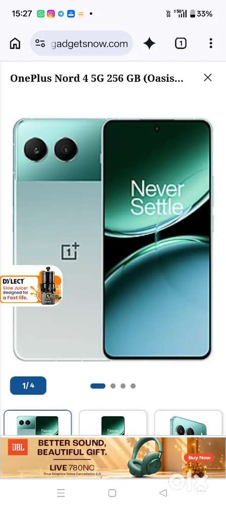 Oneplus ka phone hai achcha hai phone nord 4