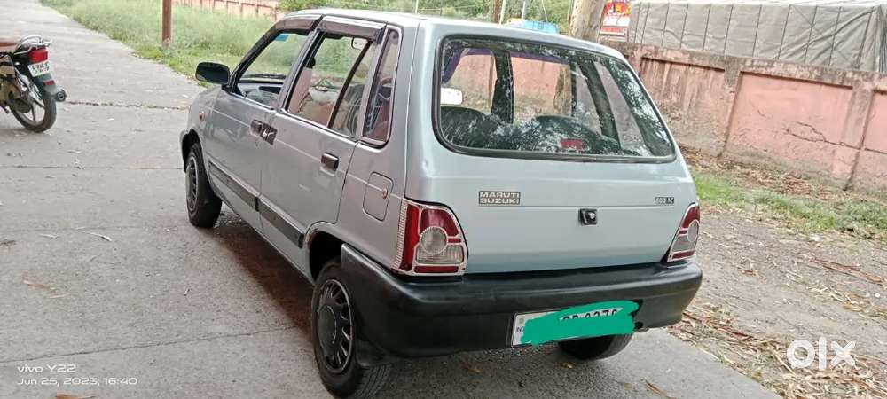 Maruti Suzuki 800 Ac 2004 Petrol Manual
