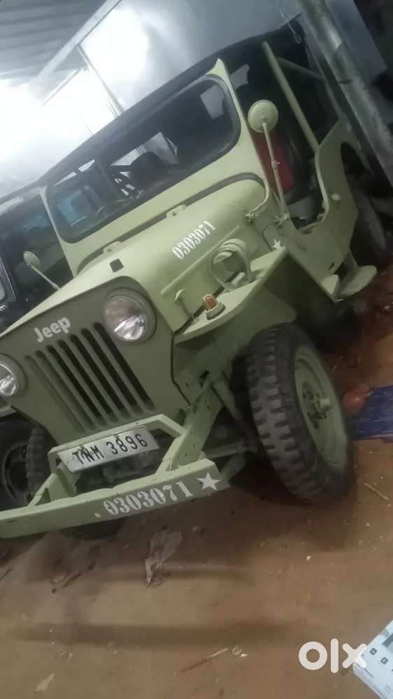 Mahindra Jeep Cj 1982