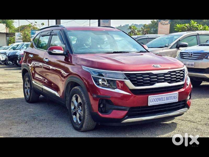 Kia Seltos Htk G, 2020, Petrol