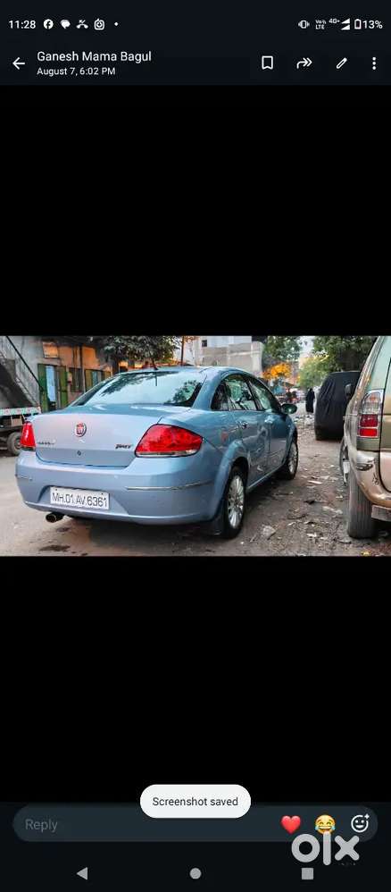 Fiat Linea Classic 2011
