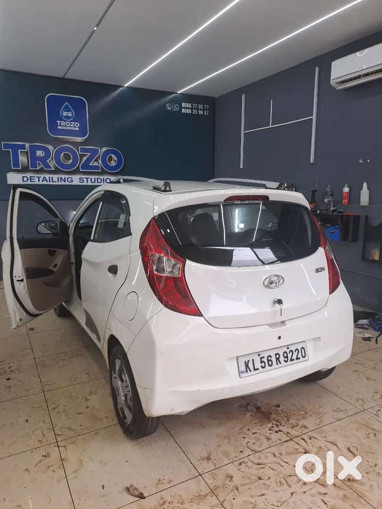 Hyundai Eon 2017 Petrol Well Maintained