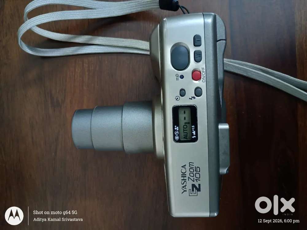 Yashica Zoom 105 Film Camera | Working Condition | Vintage Camera