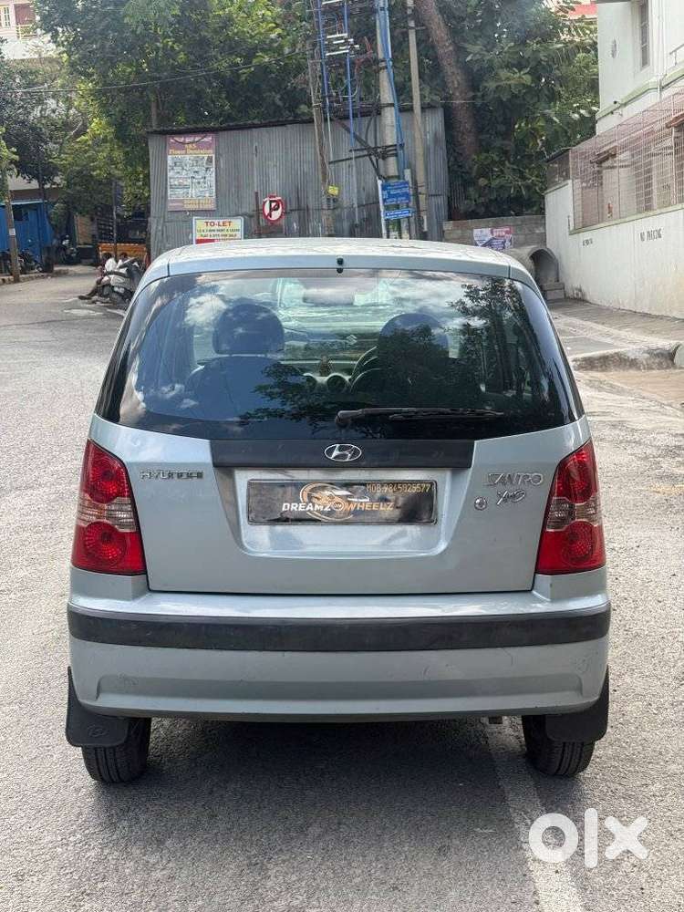 Hyundai Santro Gs Zip Drive Euro Ii, 2005, Petrol