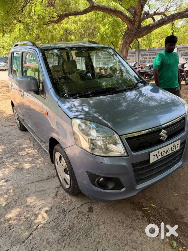 Maruti Suzuki Wagon R Vxi 1.2, 2015, Petrol