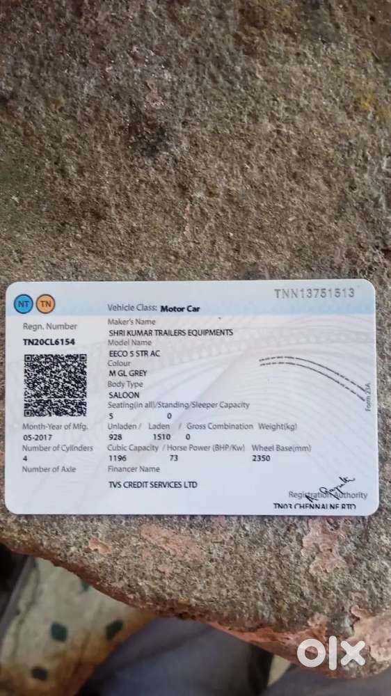 Maruti Suzuki Eeco 2017 Petrol 80000 Km Driven