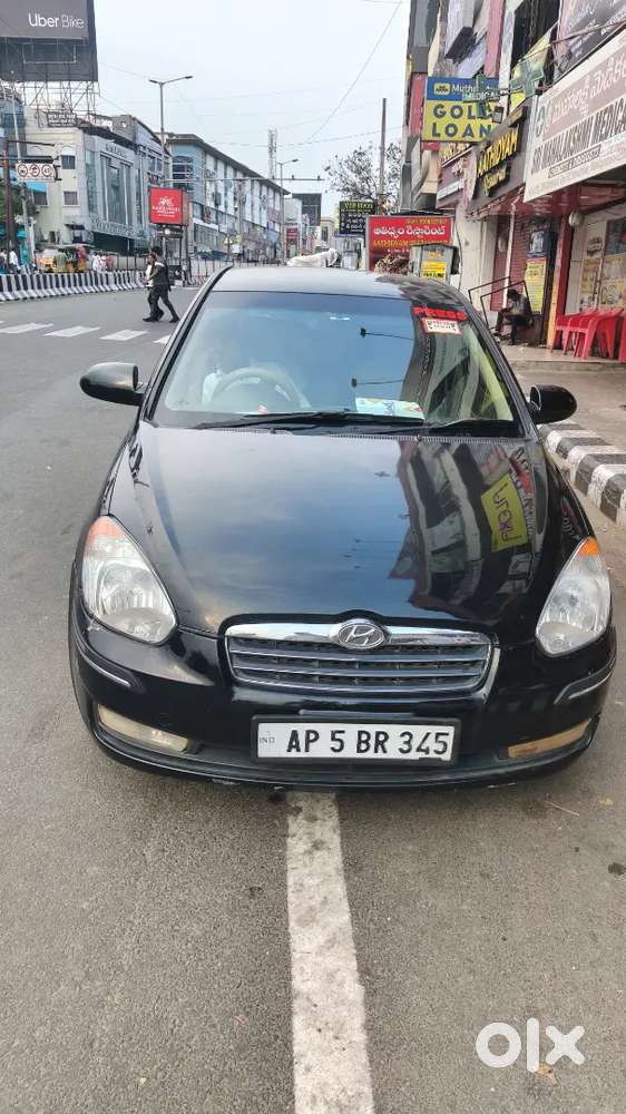 Hyundai Verna 2010 Diesel Car For Sale