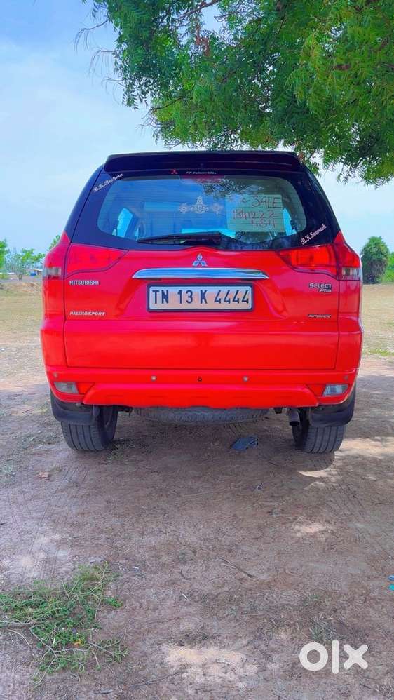Mitsubishi Pajero Sport 2017