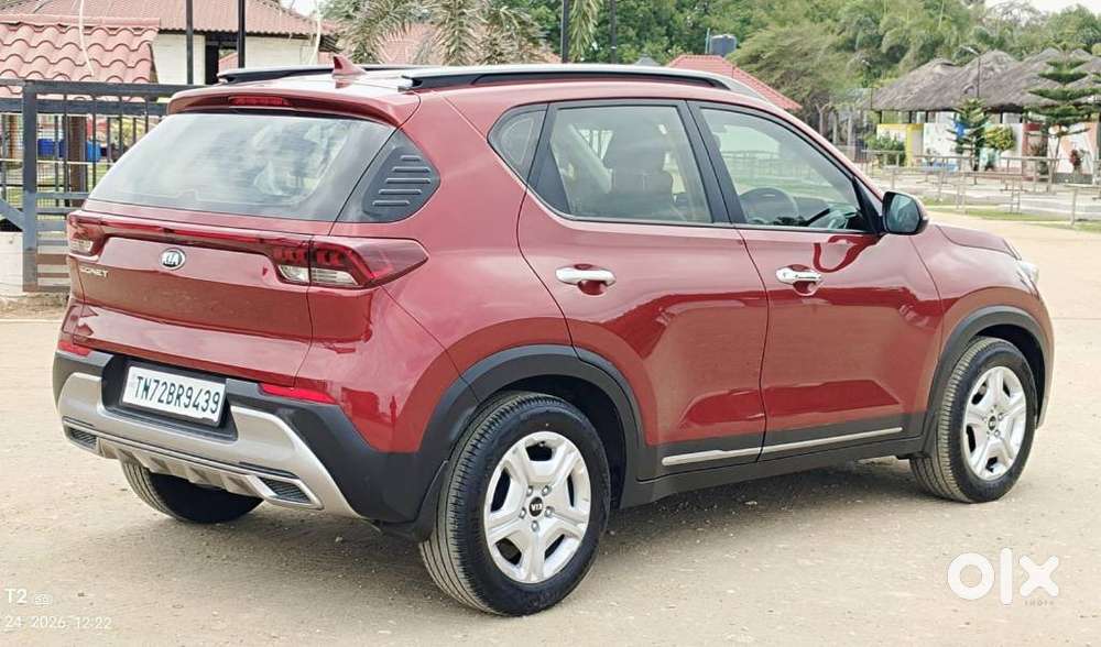 Kia Sonet 1.5 Htx Plus Diesel Imt Dual Tone, 2020, Diesel