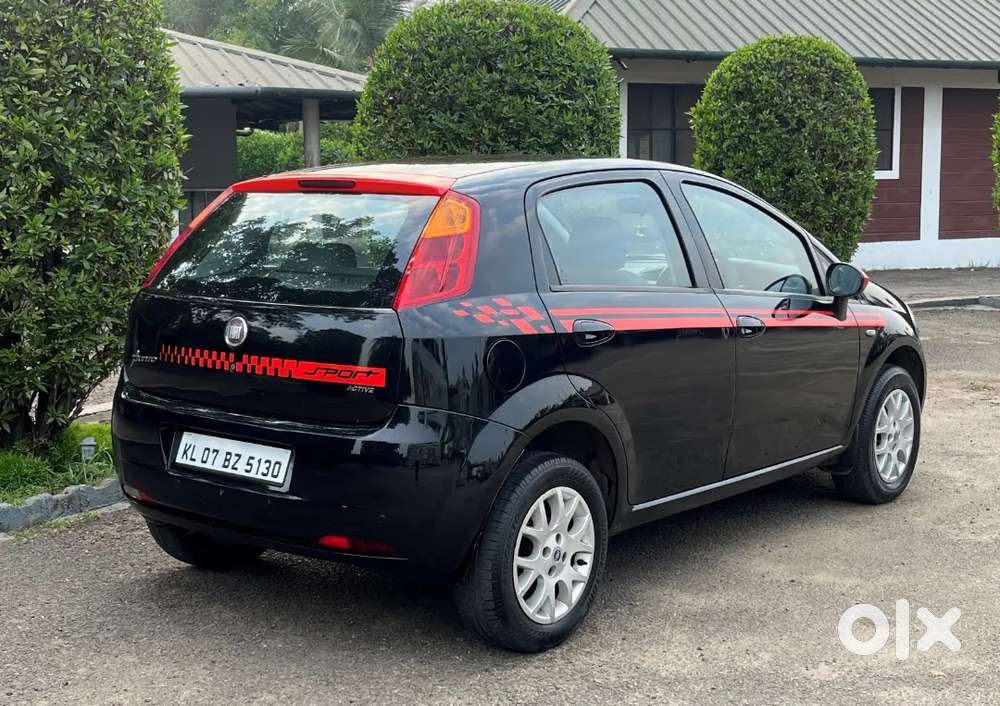 Fiat Punto 2014 Diesel 94000 Km Driven