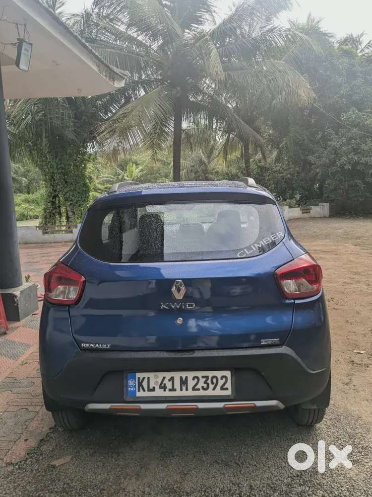 Renault Kwid 2017 Petrol Well Maintained Automatic
