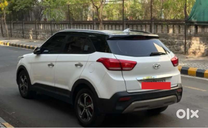 Hyundai Creta 1.6 Crdi Sx Option, 2019, Diesel