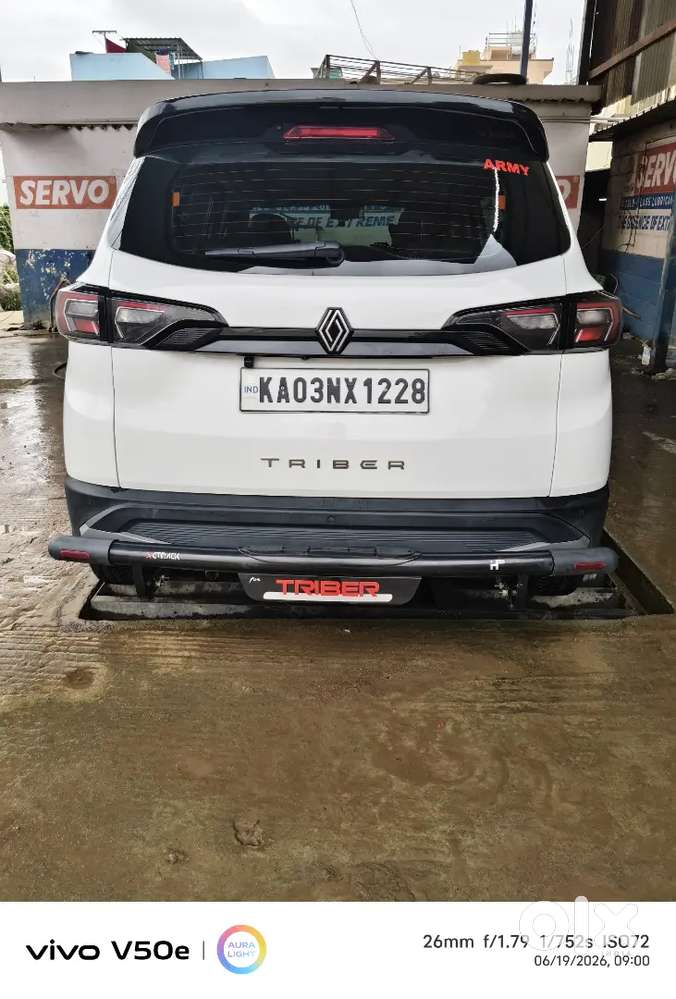 Renault Triber Facelift 2025 Variant Rxe