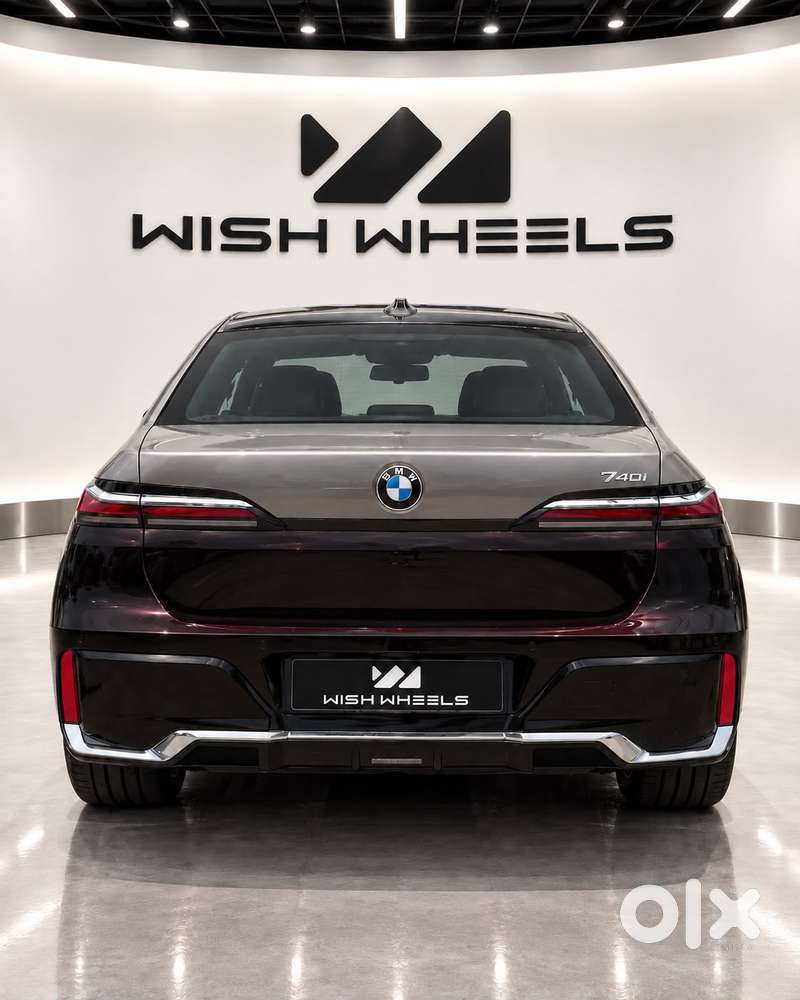 Bmw 7 Series 740i M Sport Petrol Automatic, 2023, Petrol