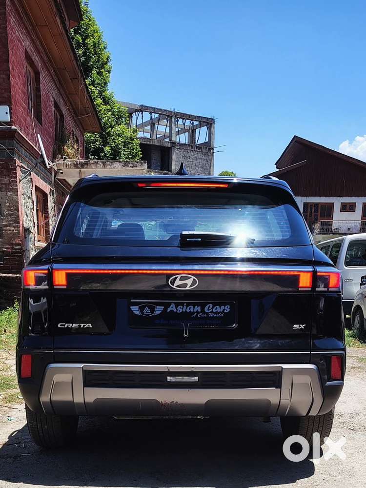 Hyundai Creta, 2024, Petrol