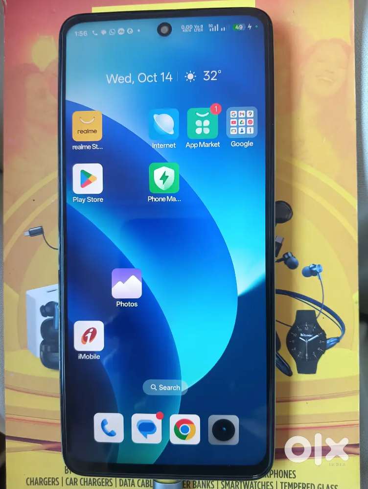 Realme c67 5g  sell 6/128 gb