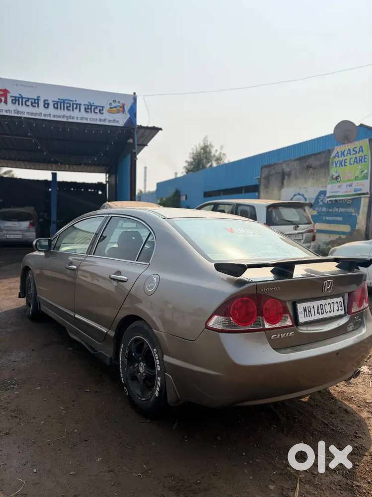 Honda Civic 1.8 S 2007 Petrol Cng