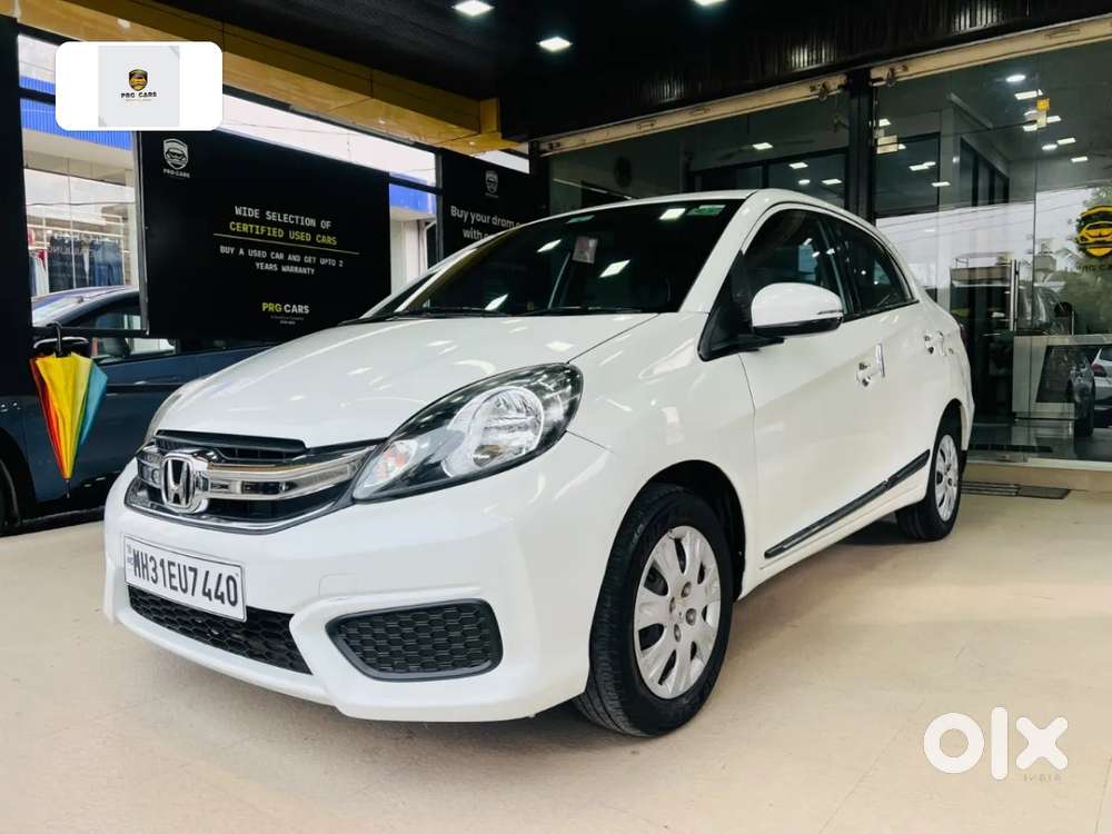 Honda Amaze Sx I Vtec, 2016, Petrol