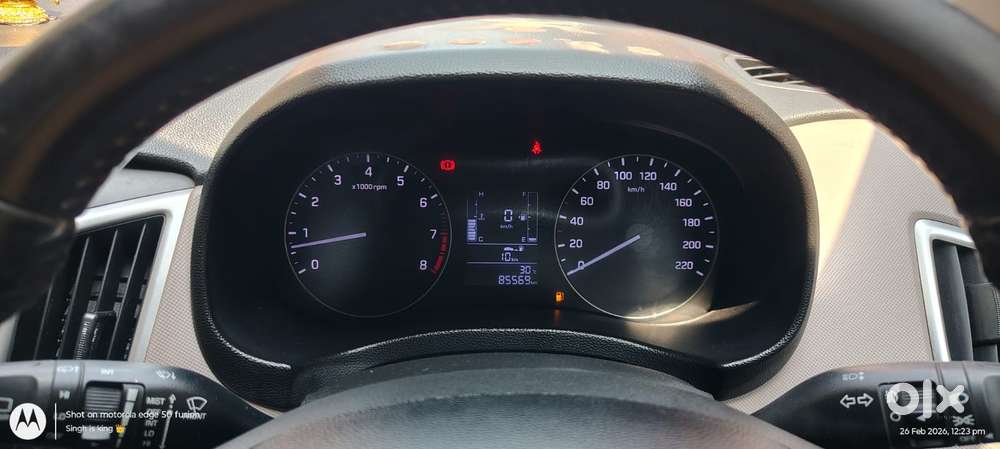 Hyundai Creta 1.6 Sx, 2019, Petrol