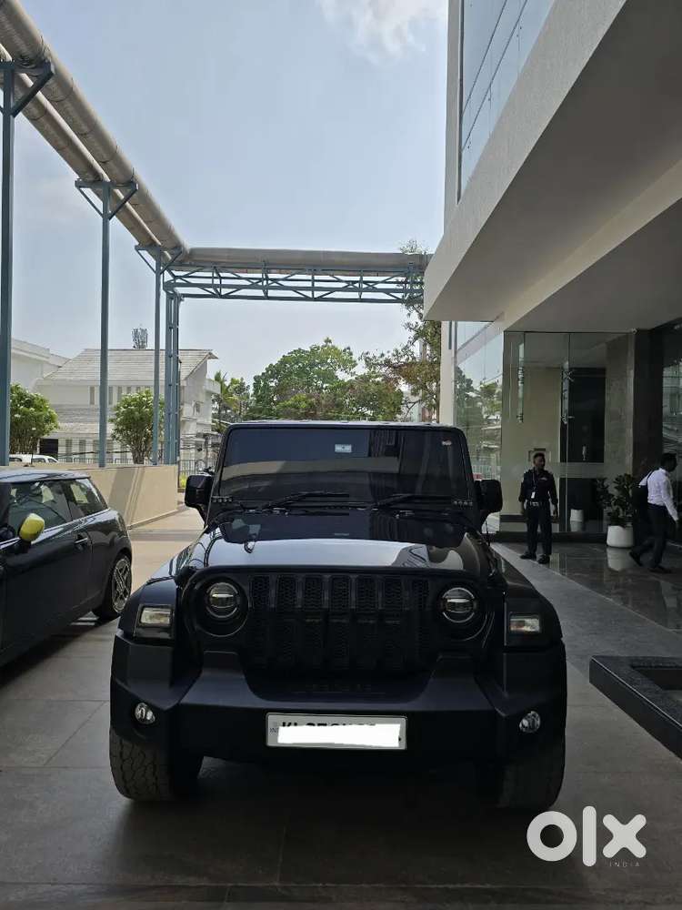 Mahindra Thar Lx Hardtop Diesel Manual 4×4 2021 Model