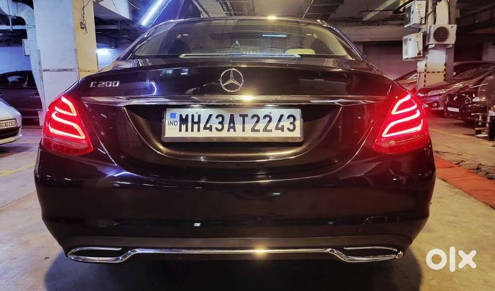 Mercedes-benz C-class C 200, 2015, Petrol