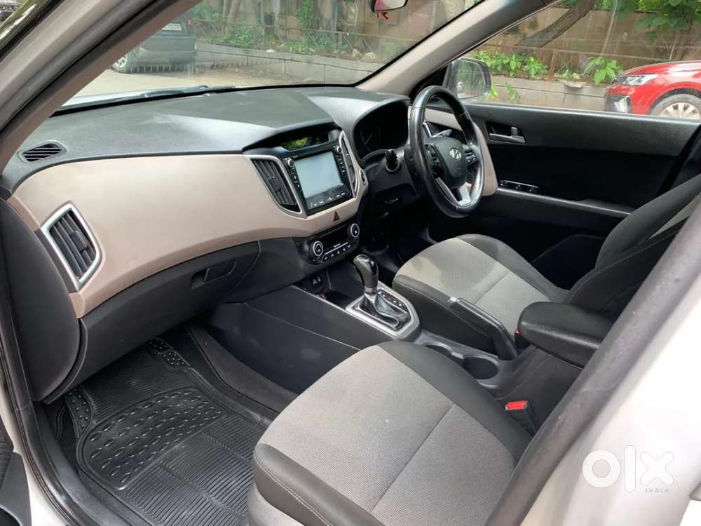 Hyundai Creta 1.6 Sx Plus Petrol At, 2017, Petrol
