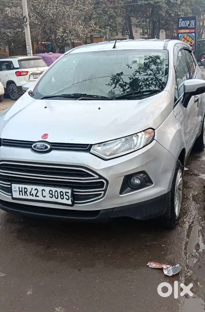 Ford Ecosport 2015 Diesel Well Maintained