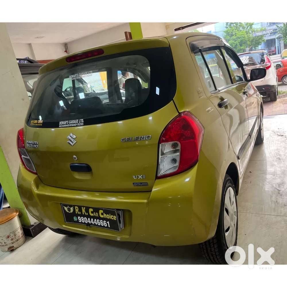 Maruti Suzuki Celerio 1.0 Vxi Amt, 2014, Petrol