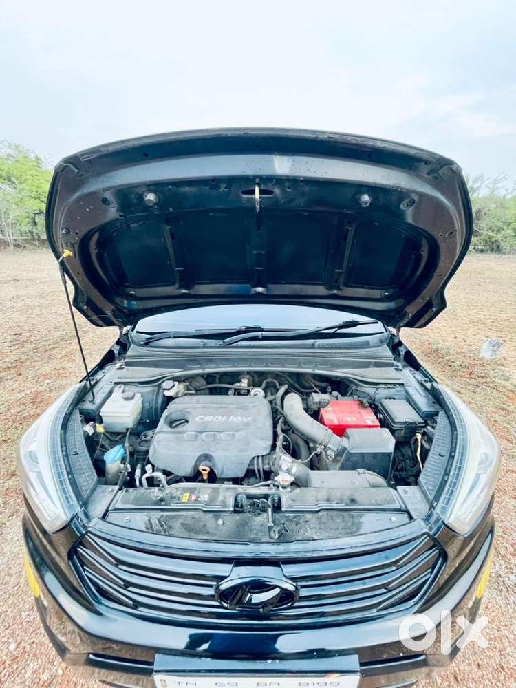 Hyundai Creta 2016 Diesel Well Maintained,ful Showroom Service Record.