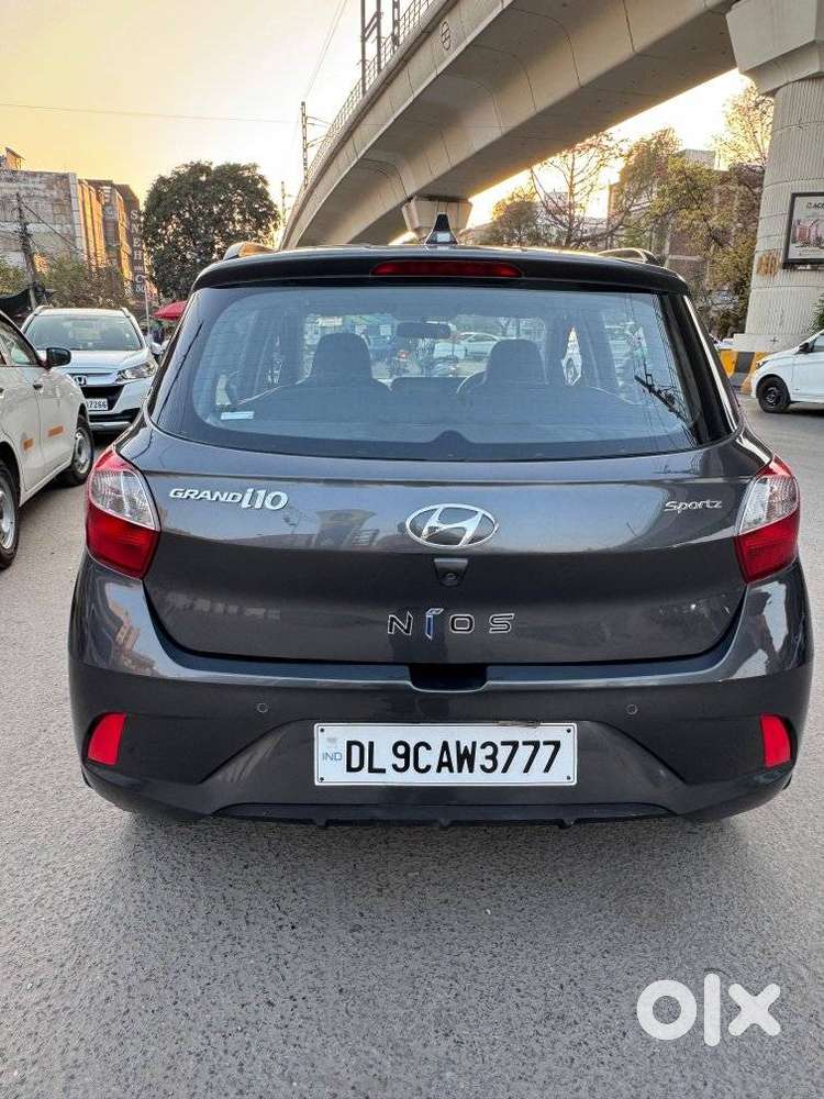 Hyundai Grand I10 Nios Sportz 1.2 Kappa Cng, 2021, Cng & Hybrids