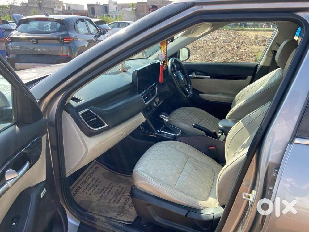 Single Handed Kia Seltos 2020 Diesel Well Maintained