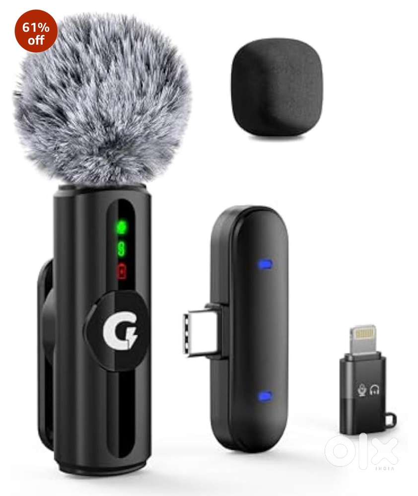 Wireless mic for videos