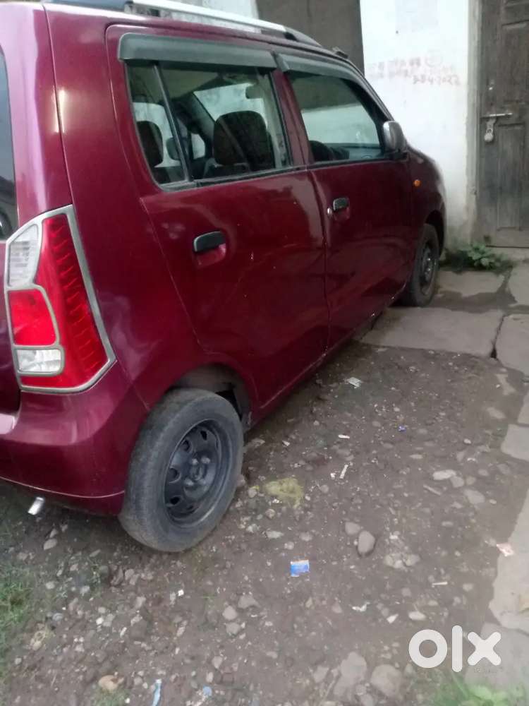 Maruti Suzuki Wagon R Lxi 2011 Petrol