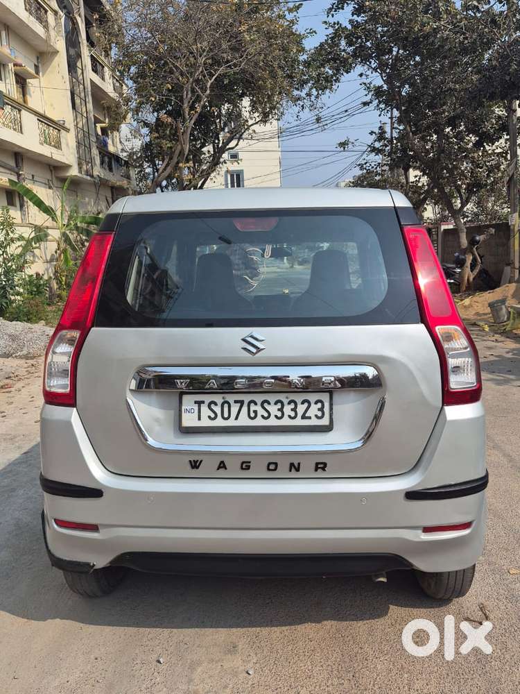 Maruti Suzuki Wagon R Vxi, 2019, Petrol