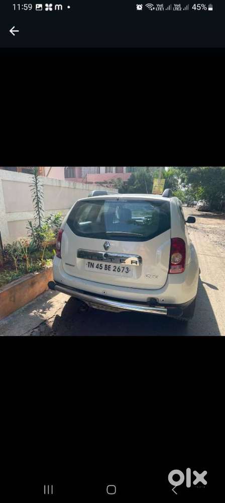 Renault Duster, 2015, Diesel