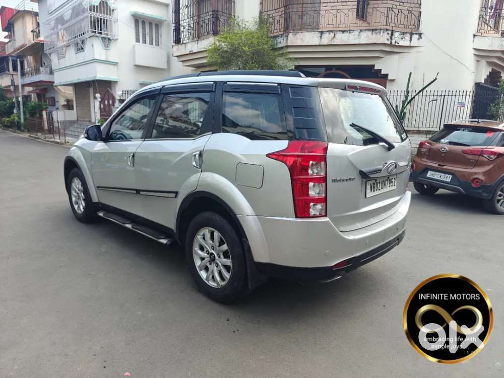 Mahindra Xuv500 At W10 Fwd, 2015, Diesel