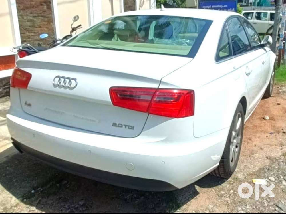 Audi A6 2.0 Tdi Automatic  2012  Ibis White  54,000 Km