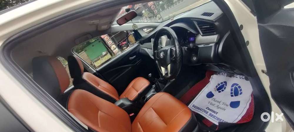Toyota Innova Crysta 2.4 G Mt 7 Str, 2017, Diesel