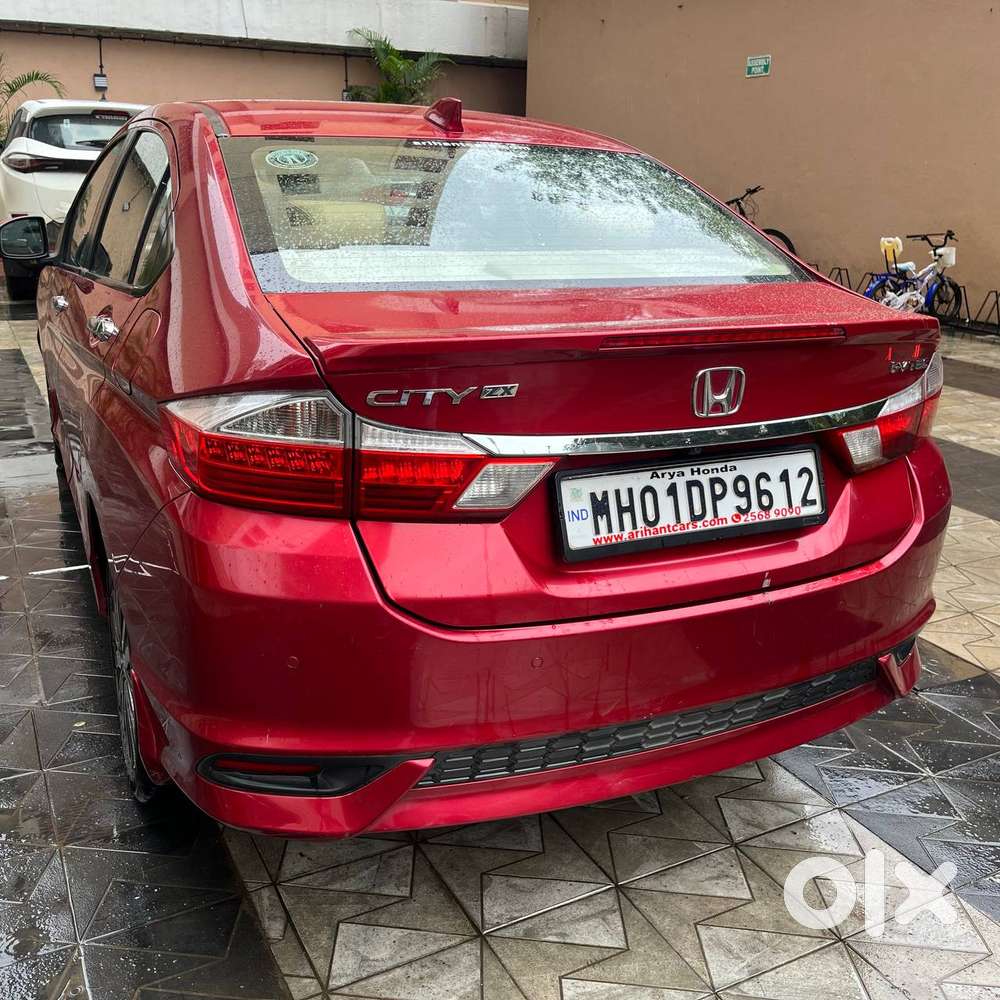 Honda City Zx Petrol Cvt, 2021, Petrol