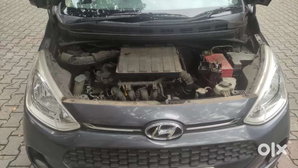 Hyundai Grand I10 1.2 Kappa Sportz Option, 2017, Petrol