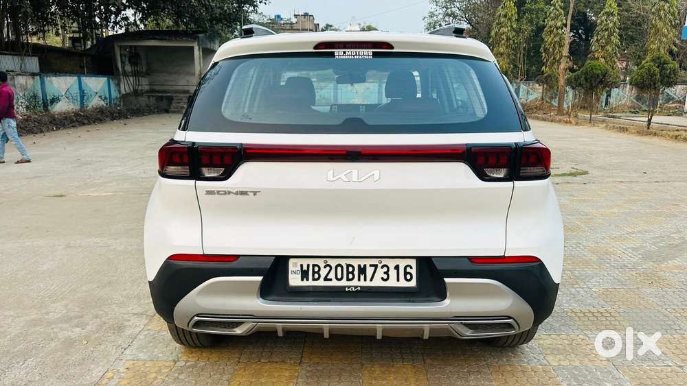 Kia Sonet 1.5 Htx Diesel At, 2022, Diesel
