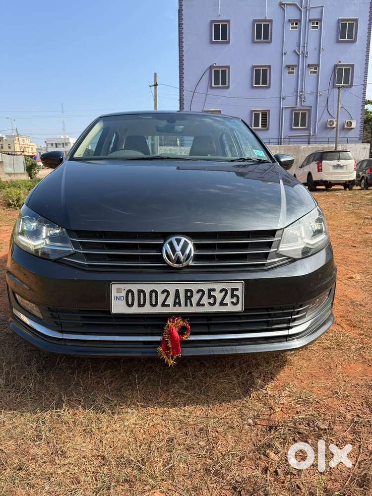 Volkswagen Vento Tsi Petrol  Automatic 2018
