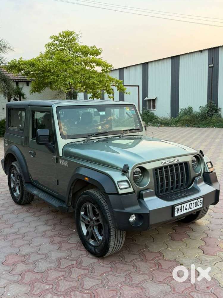 Mahindra Thar Crde 4x4 Bs Iv, 2022, Petrol