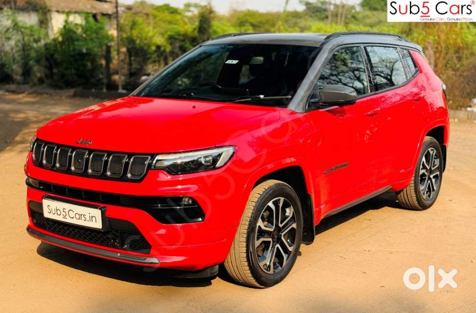 Jeep Compass Model S (o) Diesel 4x4 At, 2022, Diesel