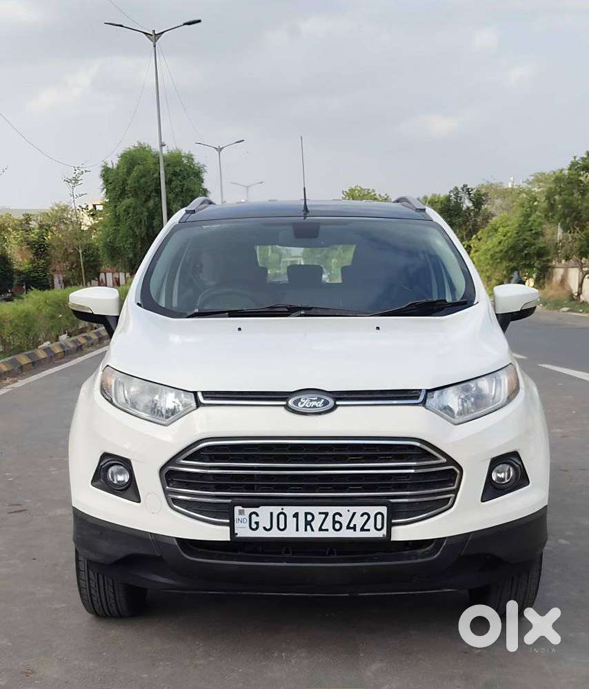 Ford Ecosport 1.5 Ti Vct Mt Titanium Be, 2017, Diesel