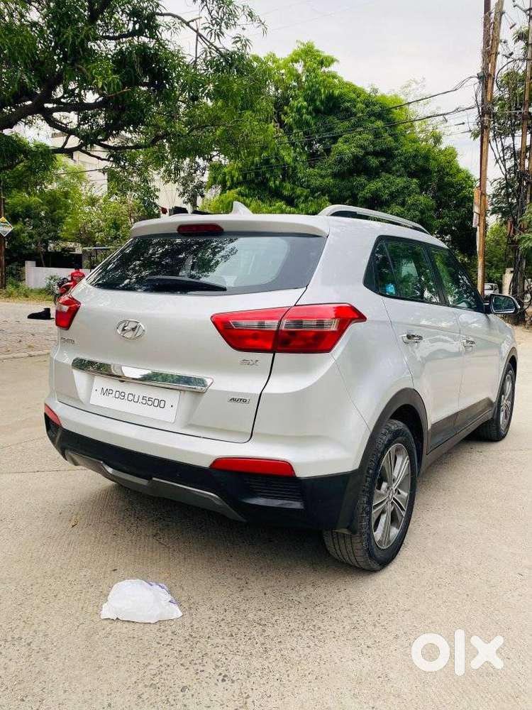Hyundai Creta 1.6 Sx Automatic, 2016, Diesel